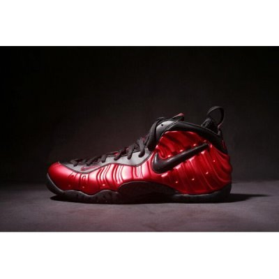 Nike Erkek Air Foamposite Pro University Kırmızı / Siyah Basketbol Ayakkabısı Türkiye - TS791CP1